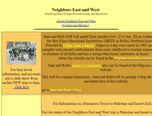 Tablet Screenshot of neighborseastandwest.org